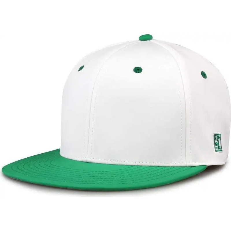 The Game GB997 Pro Shape GameChanger Cap – White Kelly Green
