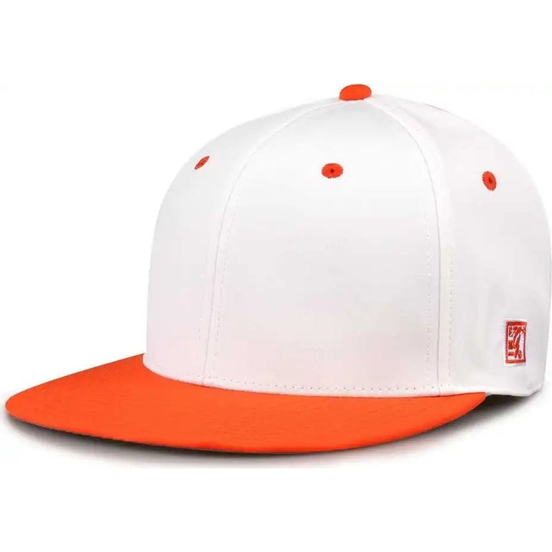 The Game GB997 Pro Shape GameChanger Cap – White Orange