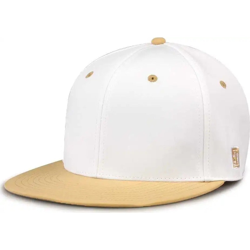 The Game GB997 Pro Shape GameChanger Cap – White Vegas Gold