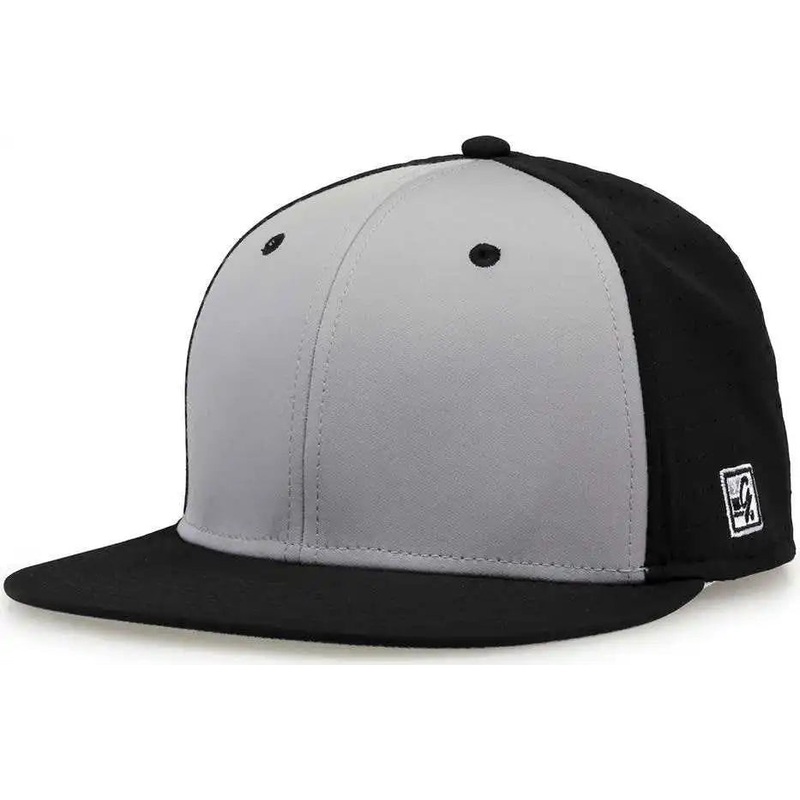 The Game GB998 Perforated GameChanger Cap – Black Gray
