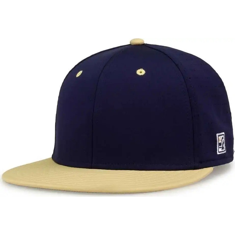 The Game GB998 Perforated GameChanger Cap – Navy Vegas Gold