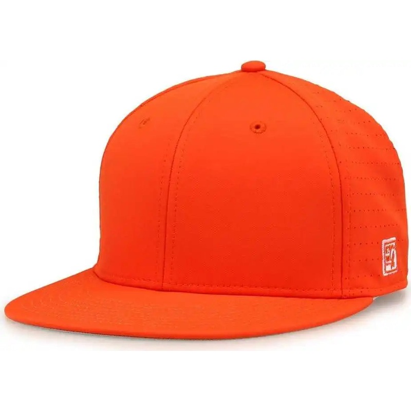 The Game GB998 Perforated GameChanger Cap – Orange