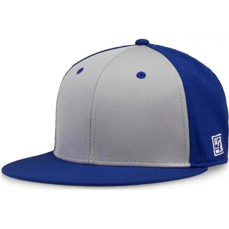 The Game GB998 Perforated GameChanger Cap – Royal Gray