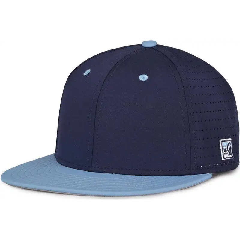 The Game GB999 Low Pro Perforated GameChanger Cap – Navy Columbia Blue