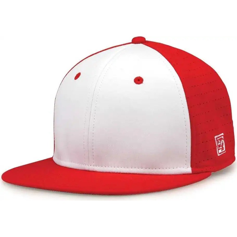 The Game GB999 Low Pro Perforated GameChanger Cap – Red White