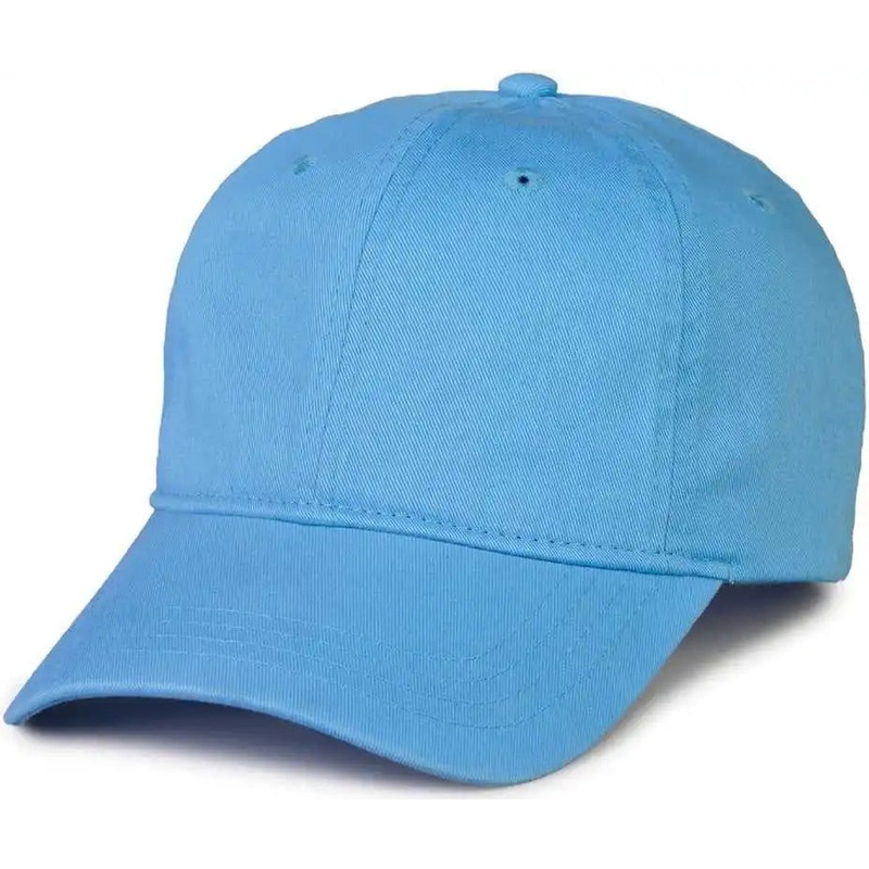 The Game GB310 Dad Cap – Columbia Blue