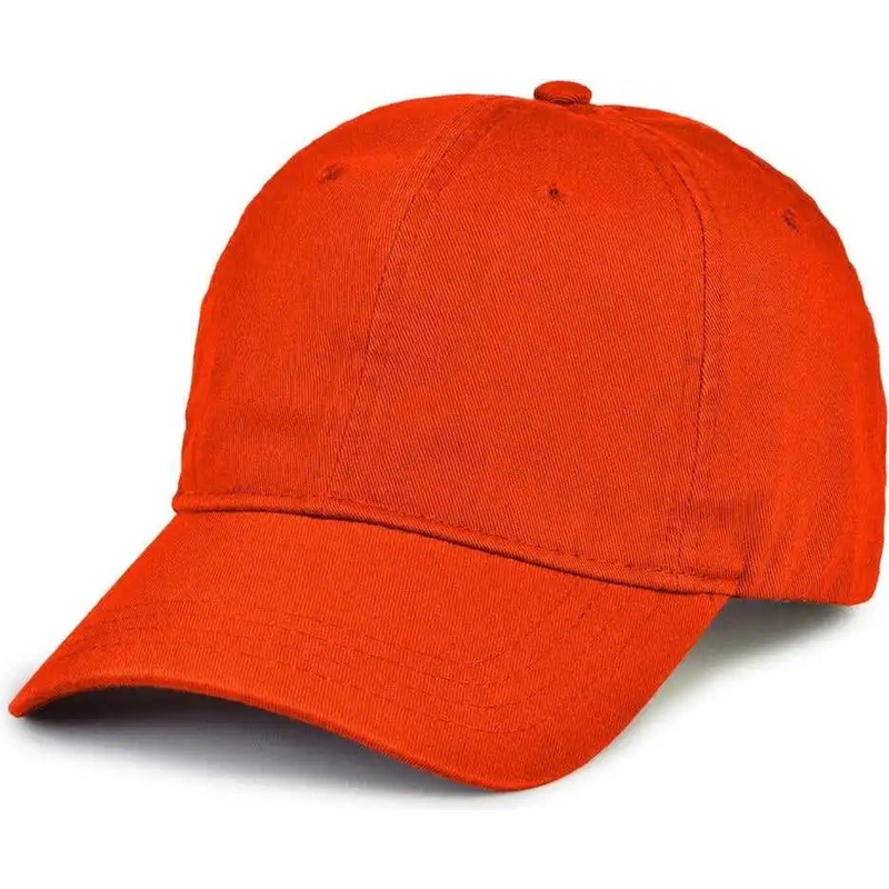The Game GB310 Dad Cap – Orange
