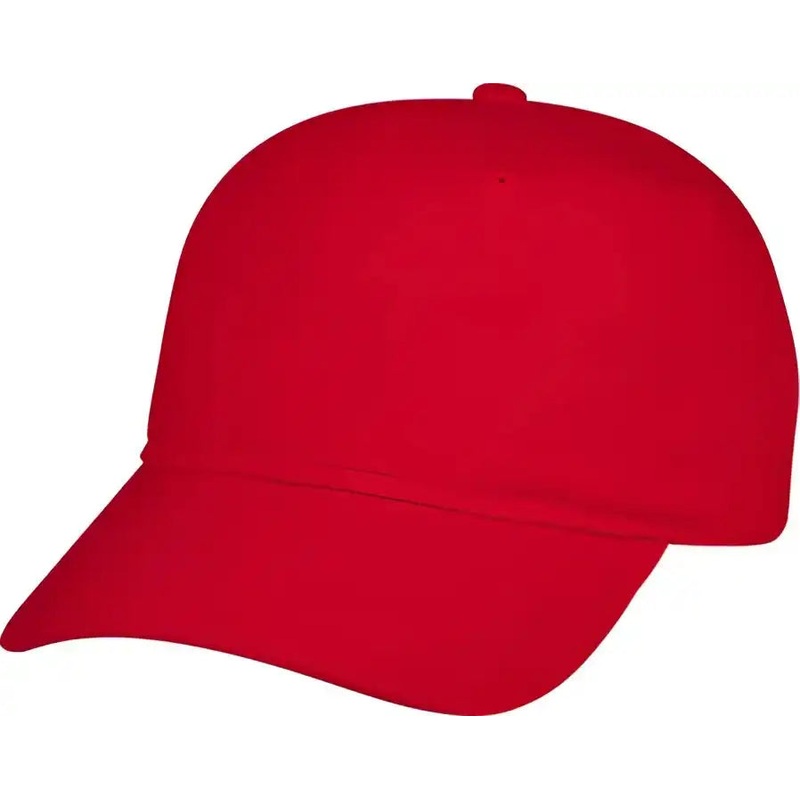 The Game GB310 Dad Cap – Red|Red|OSFM