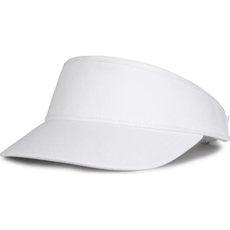 The Game GB411 High Crown Visor – White
