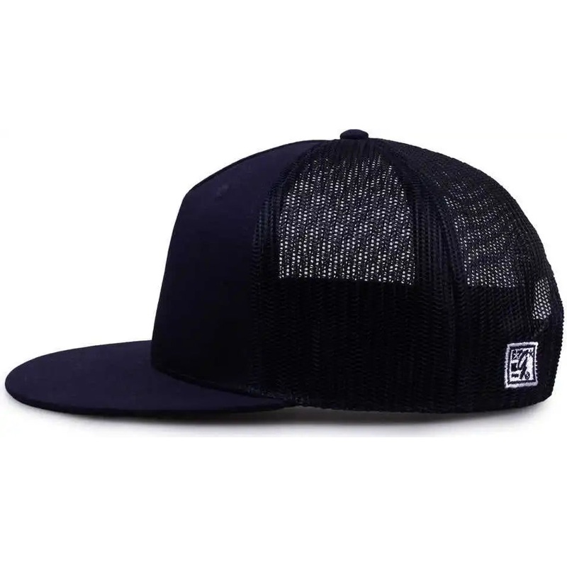 The Game GB452F Five Panel Everyday Trucker Cap – Navy