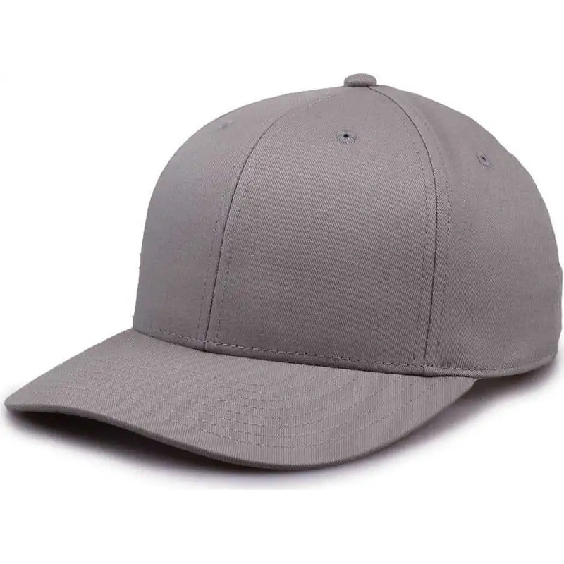 The Game GB515 Twill Snapback Cap – Gray