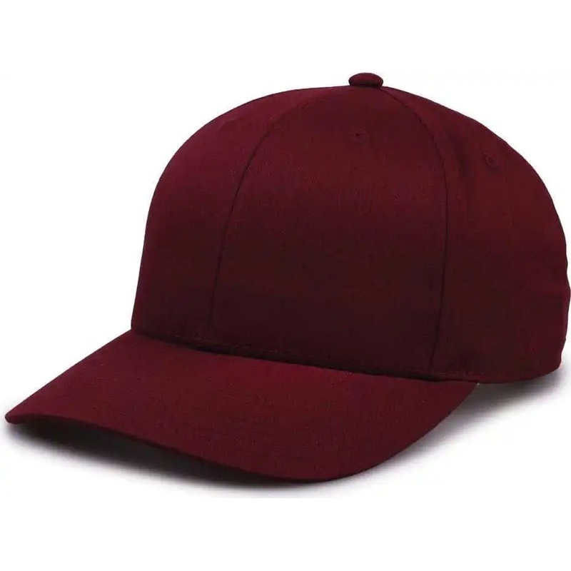 The Game GB515 Twill Snapback Cap – Maroon