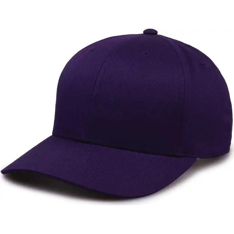 The Game GB515 Twill Snapback Cap – Purple