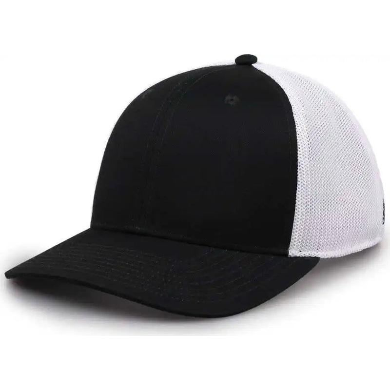 The Game GB518 Everyday Trucker Cap – Dark Green White