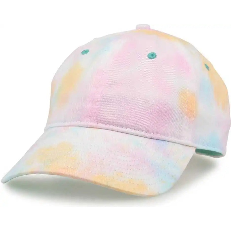 The Game GB456 Tie Dye Cap – Sorbet Tie Dye