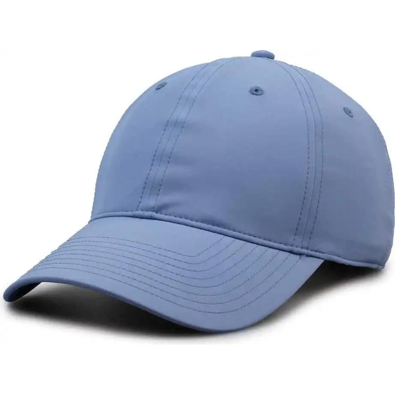 The Game GB500 Nylon Spandex Cap – Columbia Blue