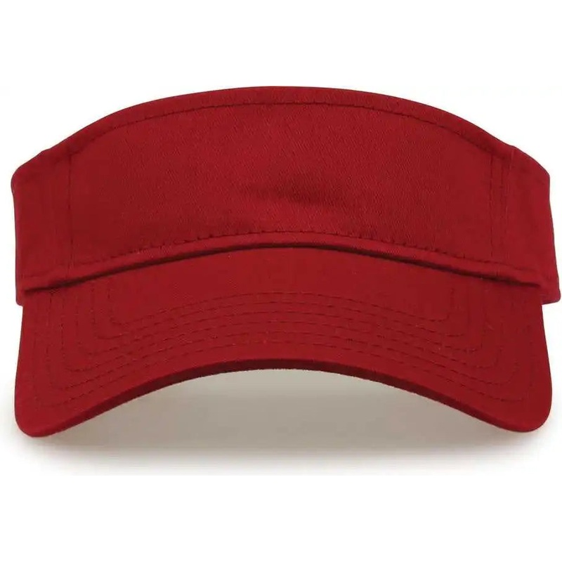 The Game GB503 Cool Breeze Nylon Visor – Cardinal