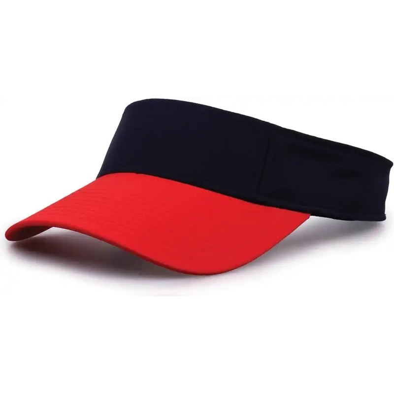 The Game GB503 Cool Breeze Nylon Visor – Navy Red