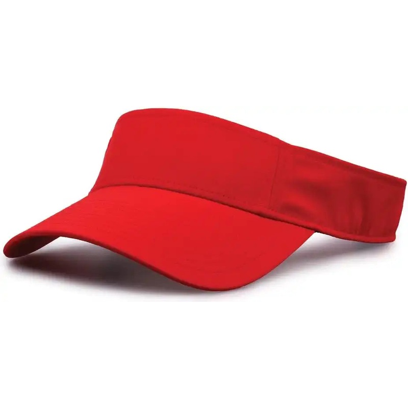 The Game GB503 Cool Breeze Nylon Visor – Red