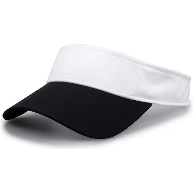 The Game GB503 Cool Breeze Nylon Visor – White Black
