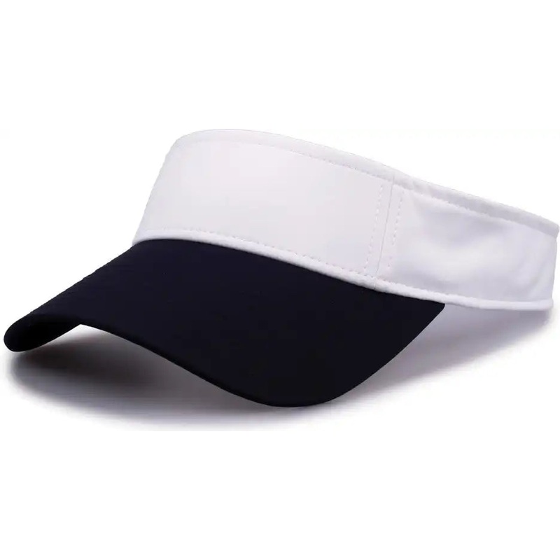 The Game GB503 Cool Breeze Nylon Visor – White Navy