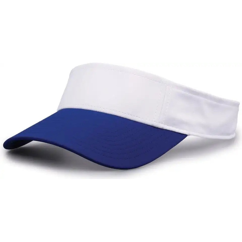 The Game GB503 Cool Breeze Nylon Visor – White Royal