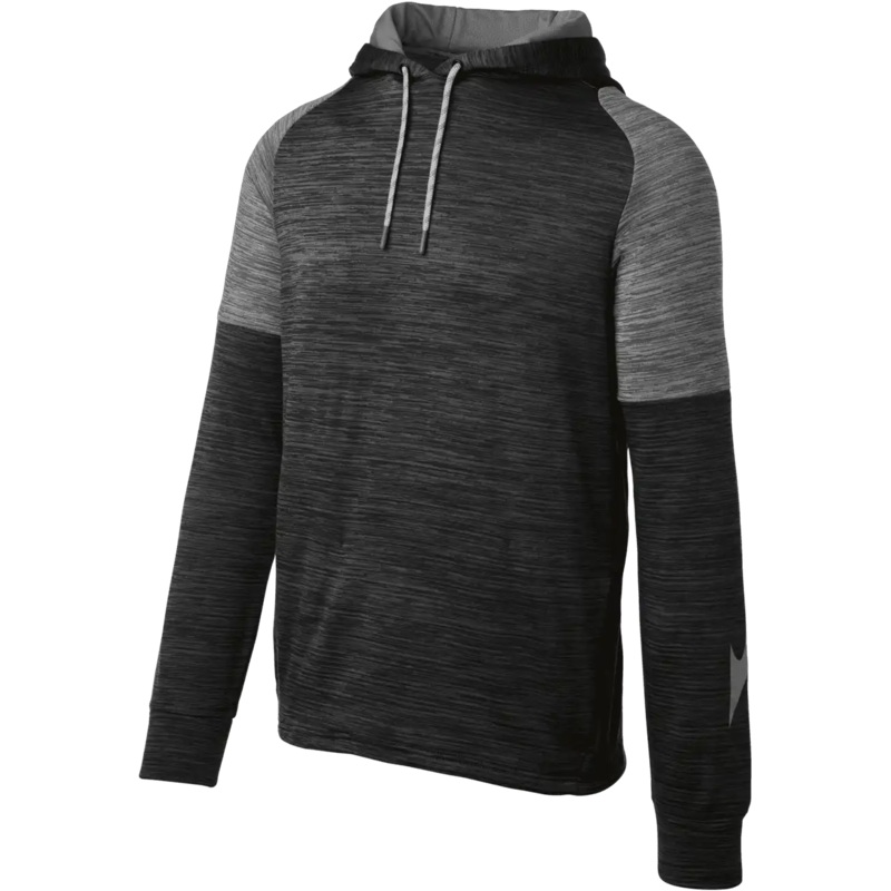 Mizuno Youth Velocity Hoodie – Black Shade