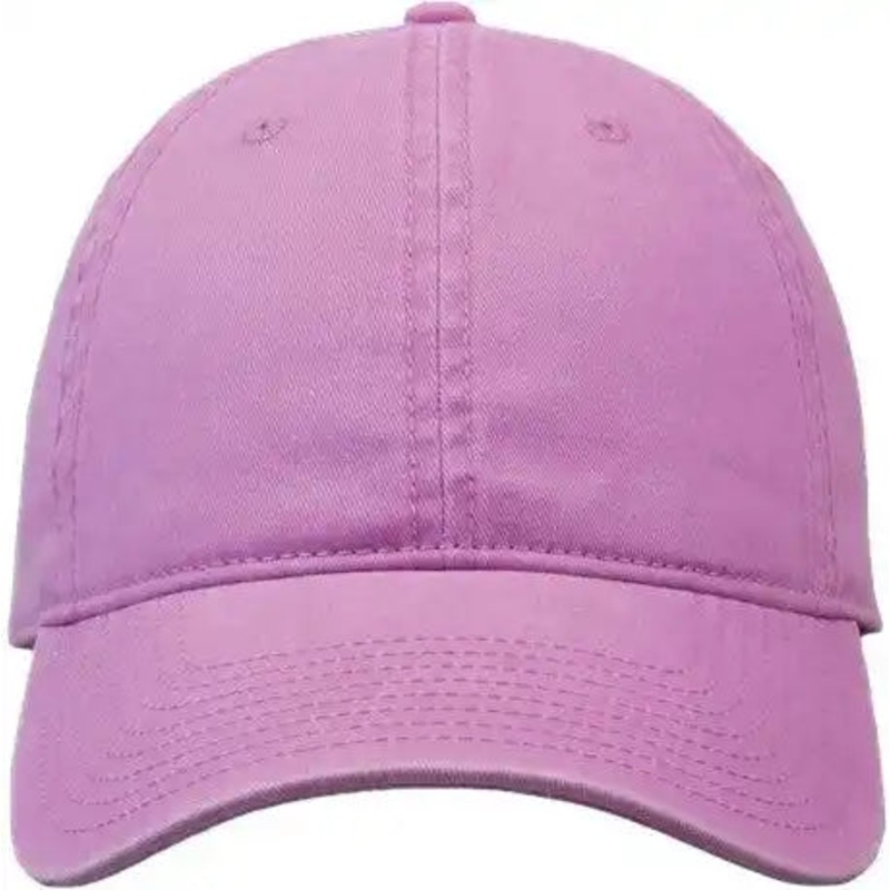 The Game GB465 Pigment-Dyed Cap – Wisteria Pink
