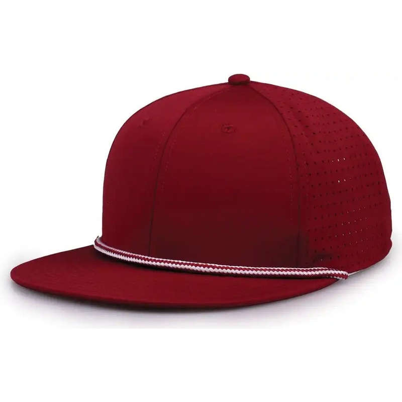 The Game GB519 Perforated GameChanger with Rope Cap – Cardinal