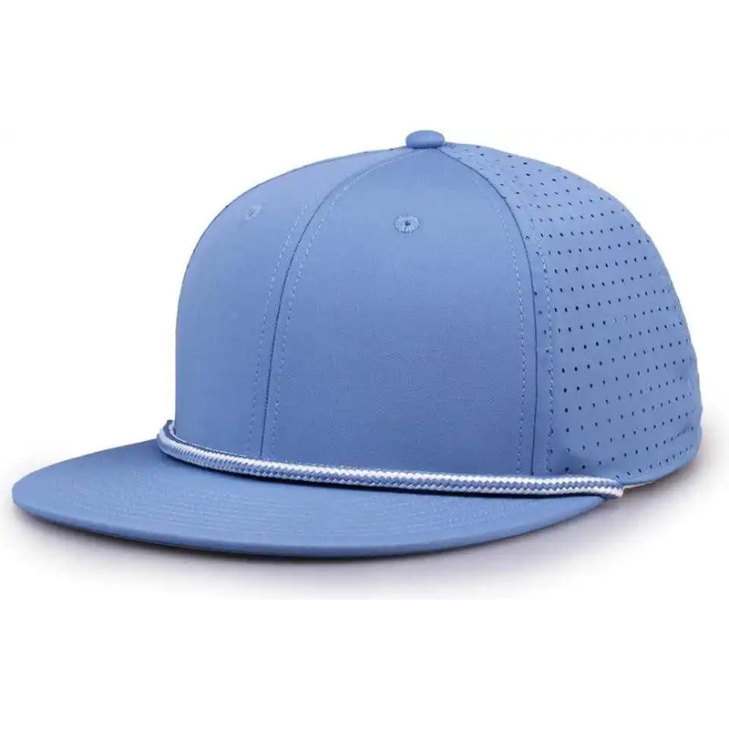 The Game GB519 Perforated GameChanger with Rope Cap – Columbia Blue