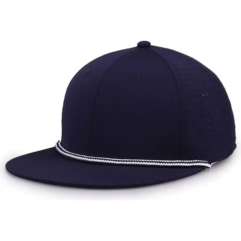 The Game GB519 Perforated GameChanger with Rope Cap – Navy
