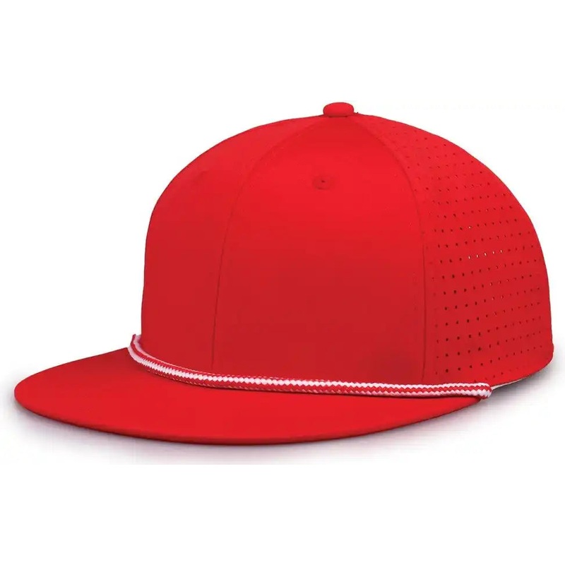 The Game GB519 Perforated GameChanger with Rope Cap – Red