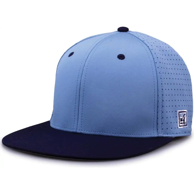 The Game GB998 Perforated GameChanger Cap – Columbia Blue Navy