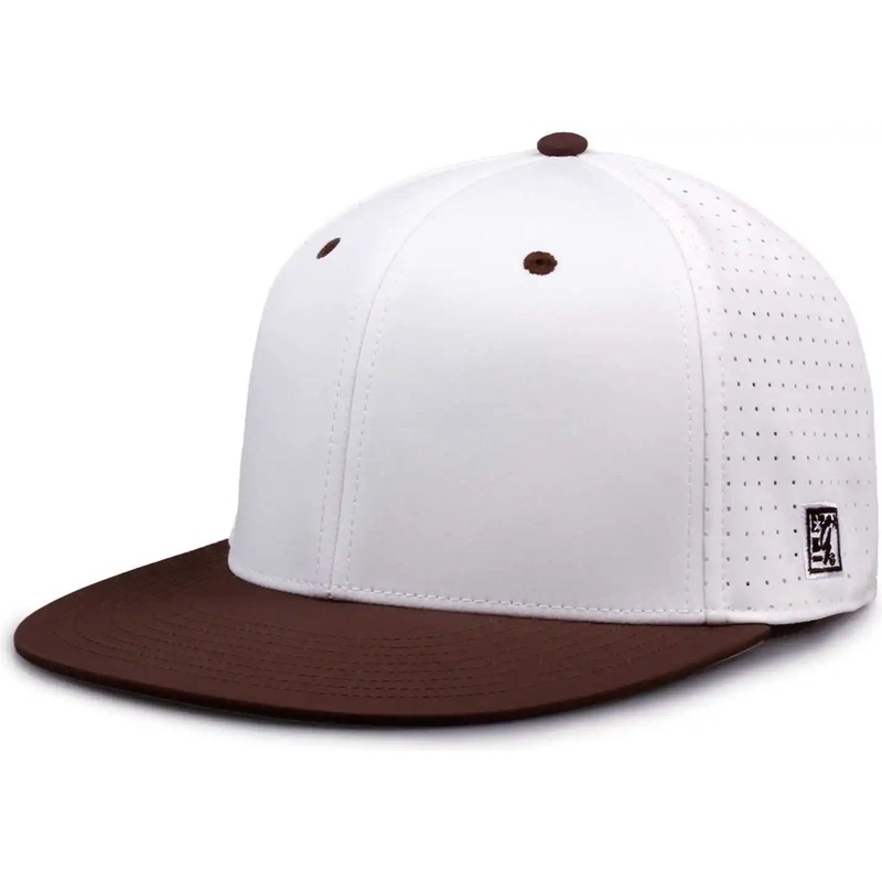The Game GB998 Perforated GameChanger Cap – White Brown