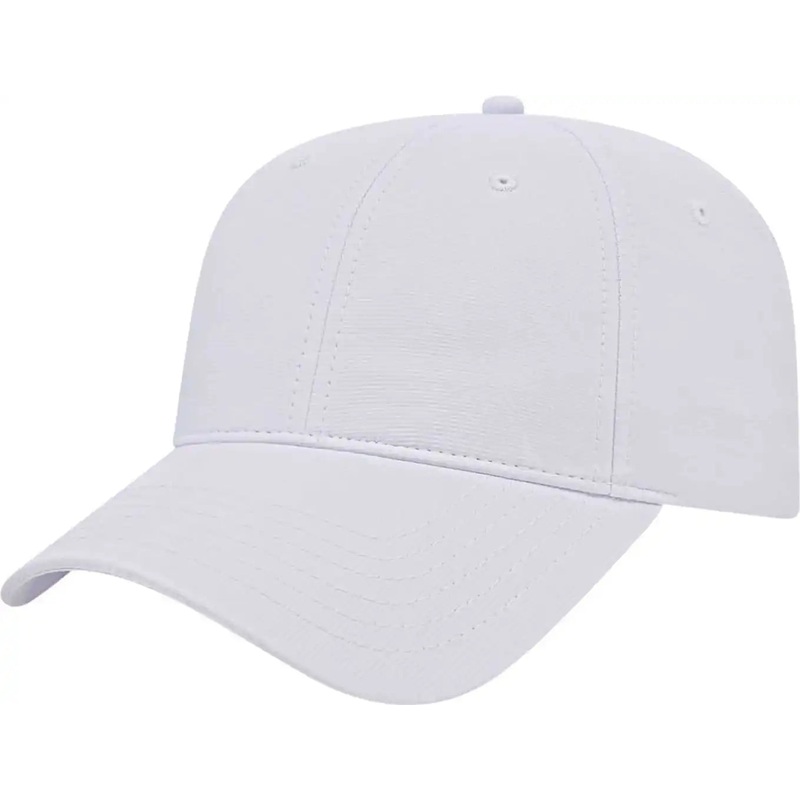 Cap America i8522 Premium Athletic Cap – White