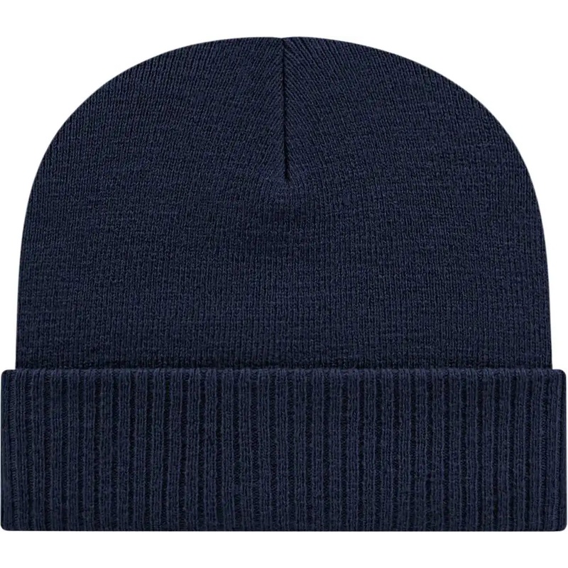 Cap America ik22 Knit Cap with Ribbed Cuff Beanie – Navy