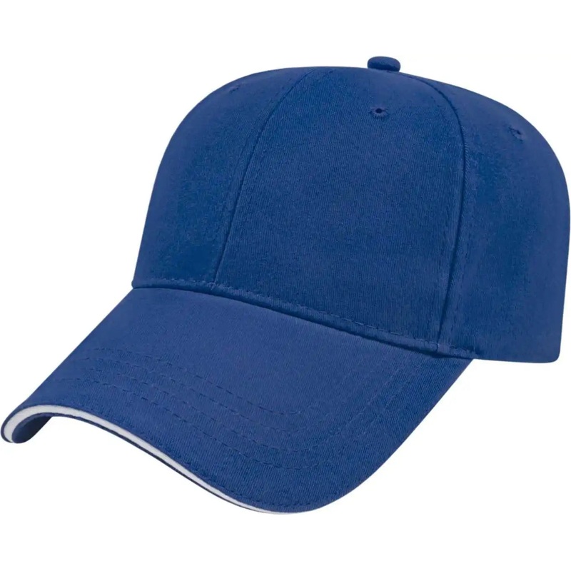 Cap America X200 X Tra Value Structured Sandwich Cap – Royal White