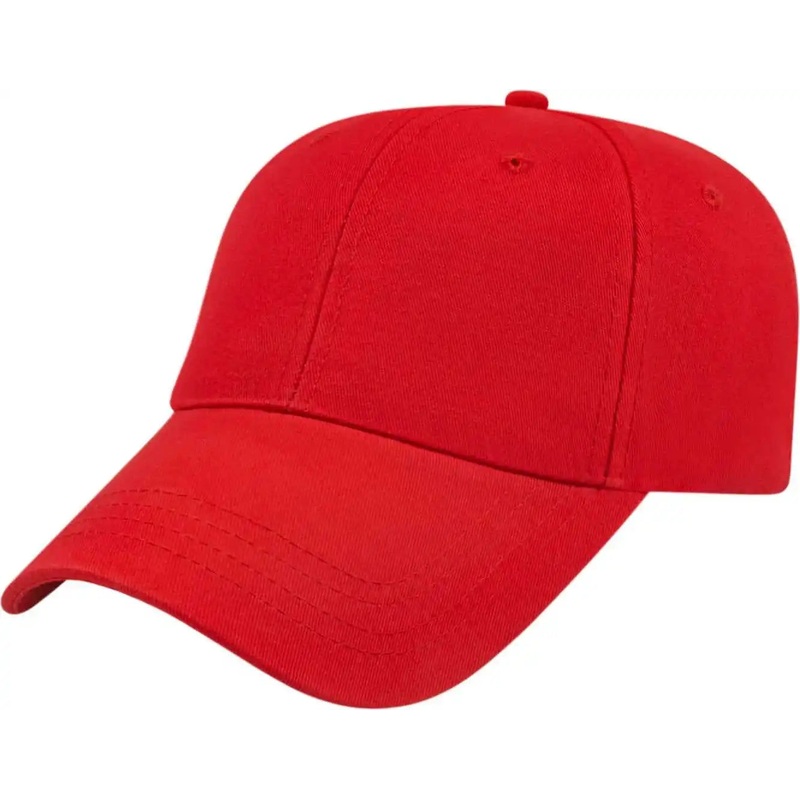 Cap America X301 X Tra Value Unstructured Cap – Red