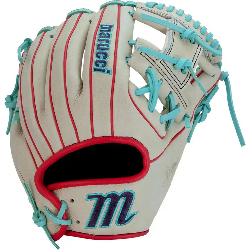 Marucci Acadia V3 42A2 11.25 Baseball Infield Glove: MFG3AC42A2 – Camel Red Mint