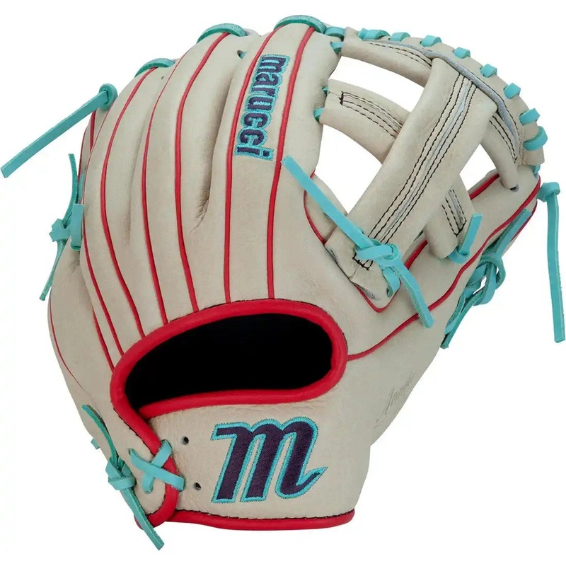 Marucci Acadia V3 43A4 11.5 Baseball Infield Glove: MFG3AC43A4 – Camel Red Mint