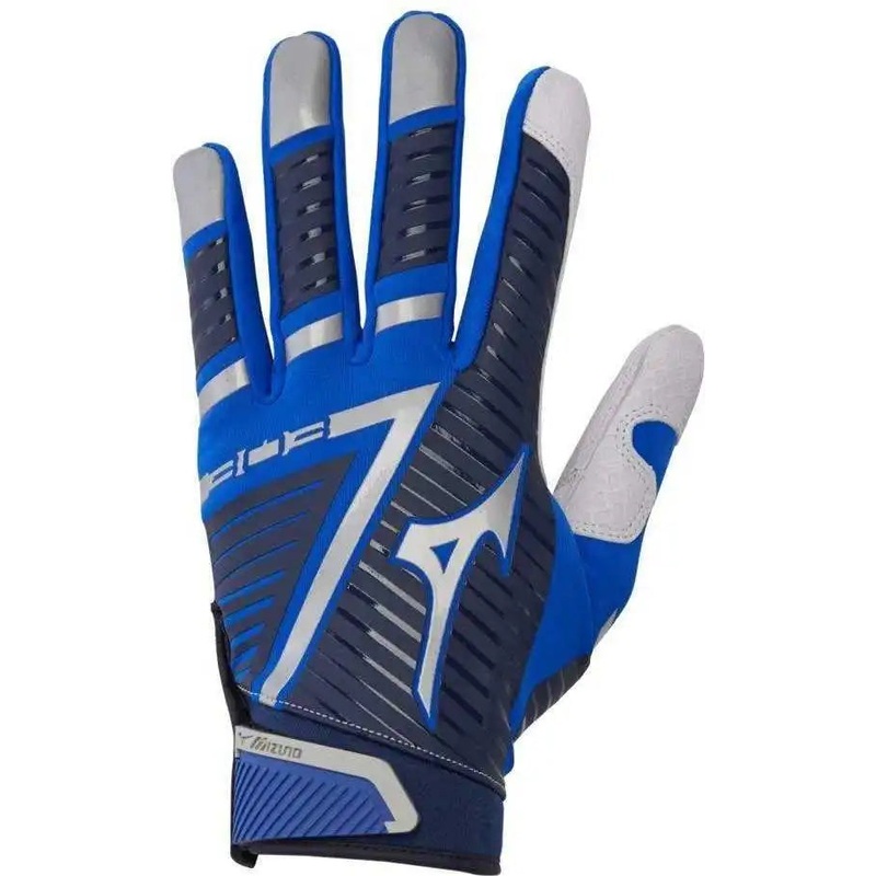 Mizuno B-303 Batting Gloves – Navy Royal