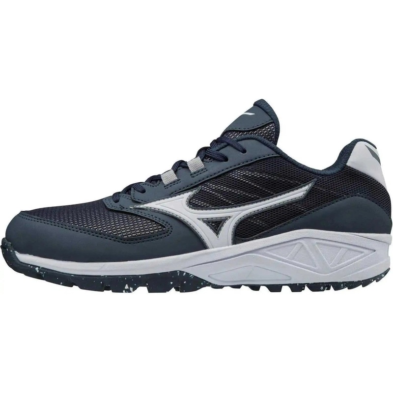 Mizuno Dominant All-Surface Low Turf Shoe – Navy White
