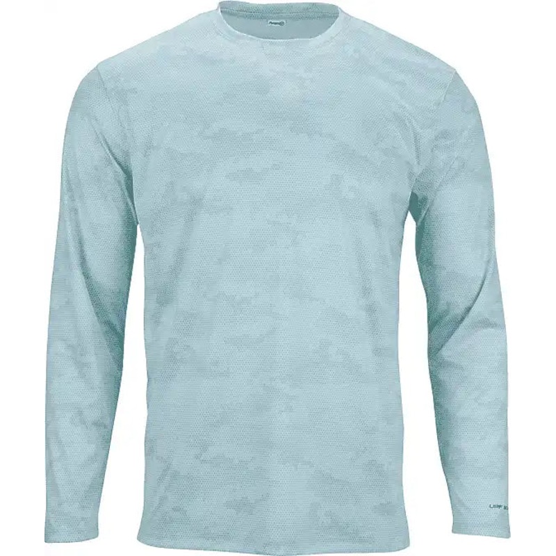 Paragon 217 Popano Long Sleeve Tee – Aqua Blue