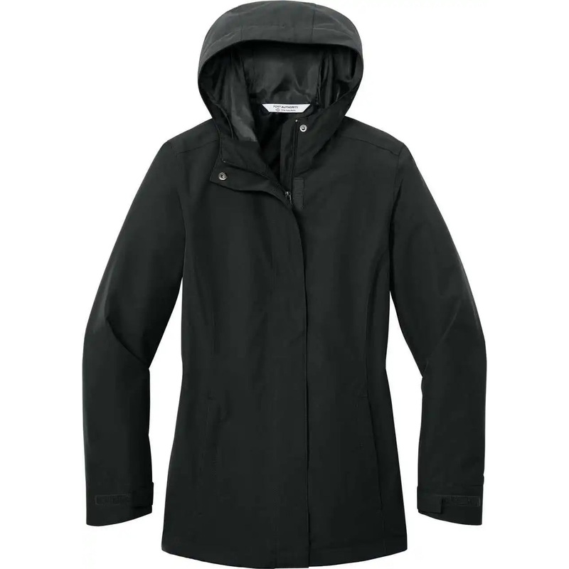 Port Authority L714 Women’S C-Free Rain Jacket – Deep Black