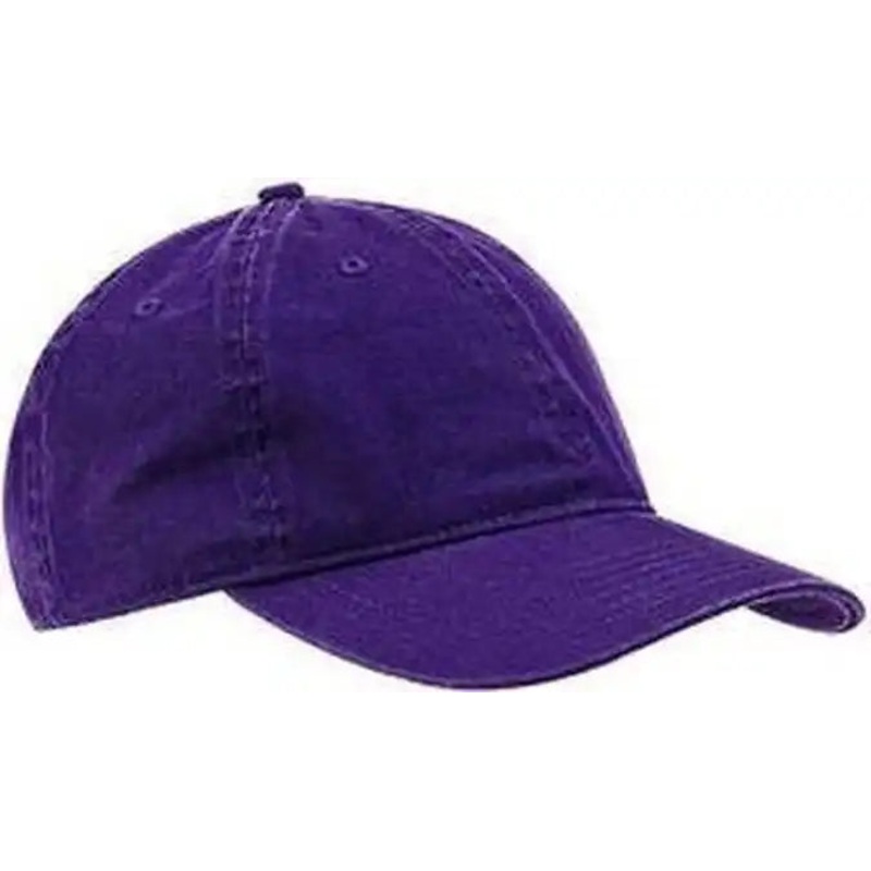 Econscious EC7000 Organic Cotton Twill Unstructured Baseball Cap – Beetroot