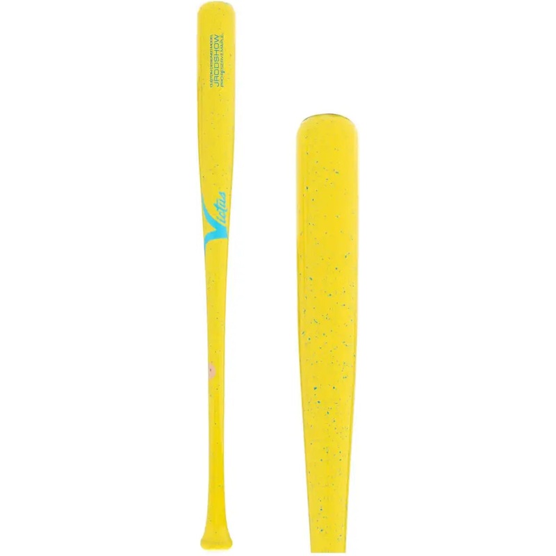 Victus Pro Reserve JROD SHOW Maple  Bat VRWMJROD-YL/CB – Yellow Columbia Blue