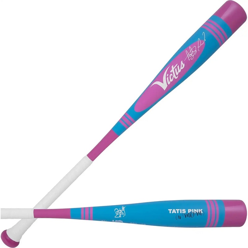Victus Vibe Tatis Pink Pro-Crayon (-10) USA Bat – Tatis Pink