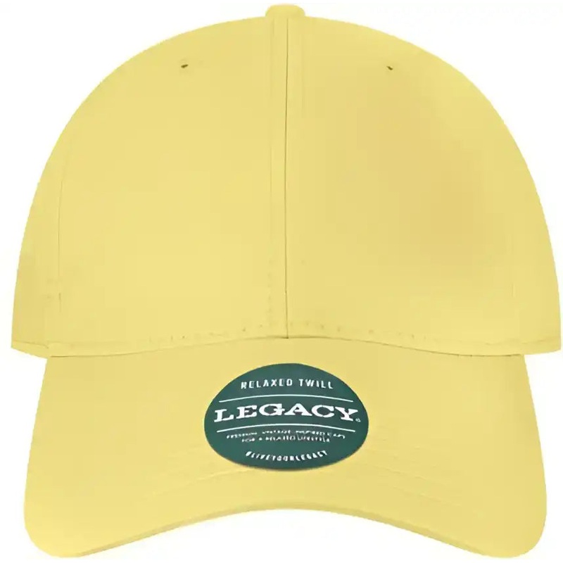Legacy EZA Relaxed Twill Dad Cap – Lemon