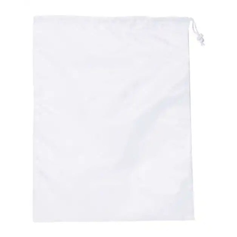 Liberty Bags 9008 Drawstring Laundry Bag – White