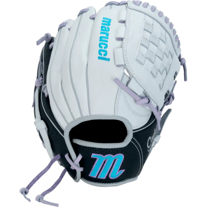 Marucci Caddo V2 11.50 Fastpitch Infield Glove MFG2CDFP115 – White Black